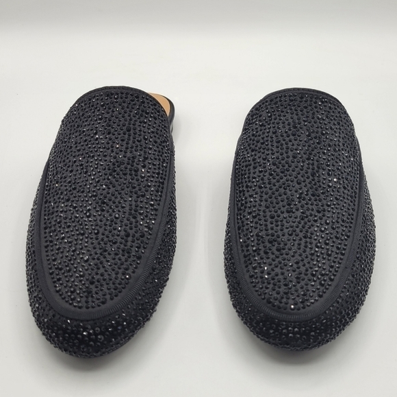 INC International Concepts Gannie Mules black 5 - Picture 5 of 11